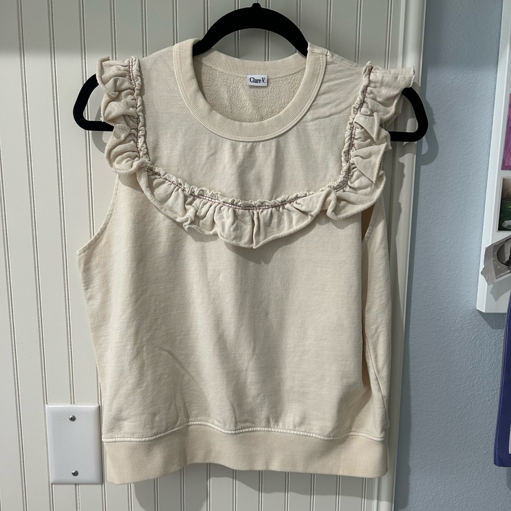 Clare V Sweatshirt top